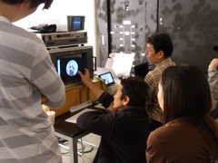 地デジCM：映像確認