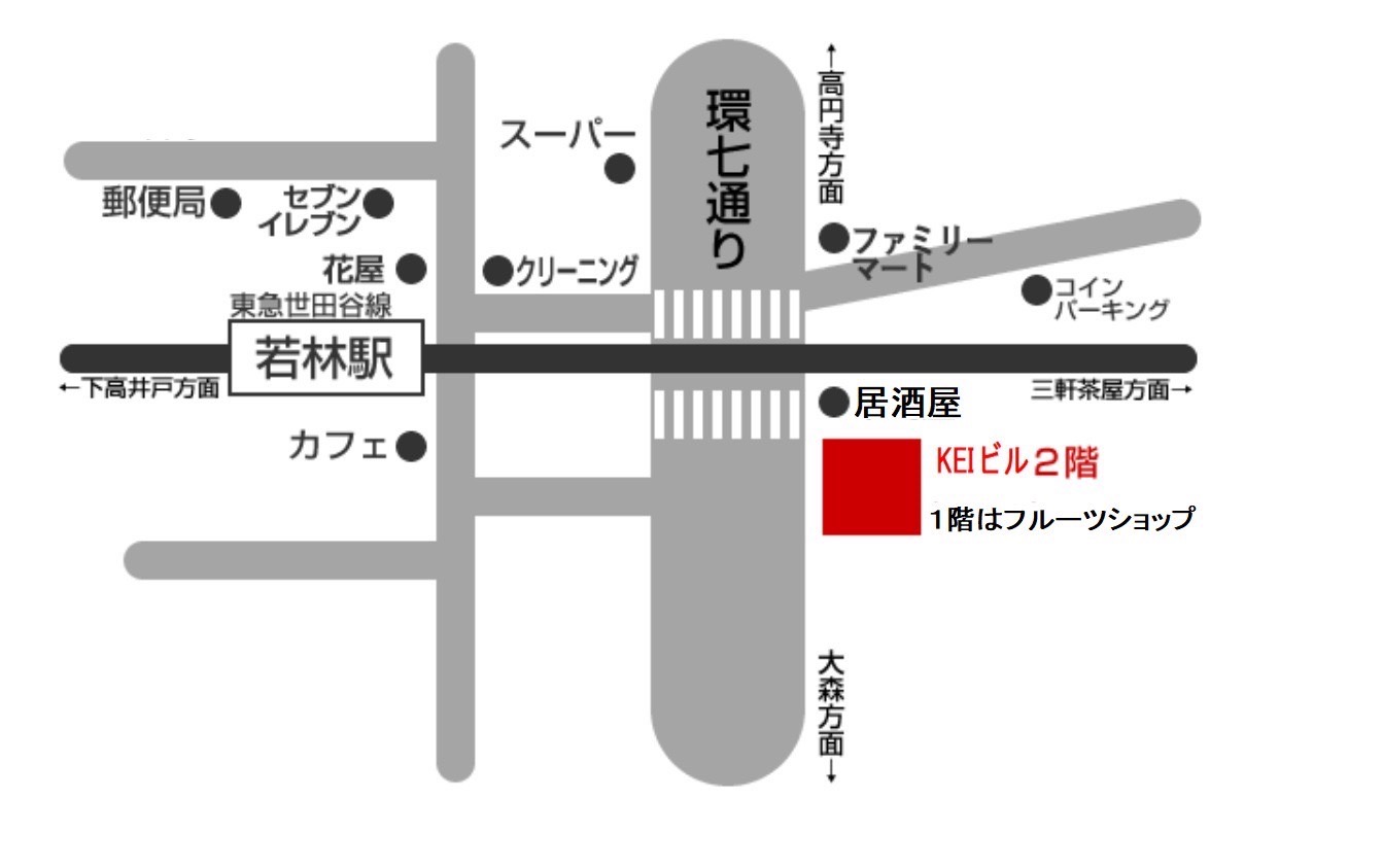 地図：手話あいらんど